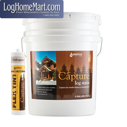 Flex Tint - Capture® - Water-Based - Wood and Log Stain