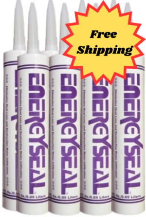 Perma Chink Energy Seal Caulk Sealant 30oz Free Shipping log home check crack filler