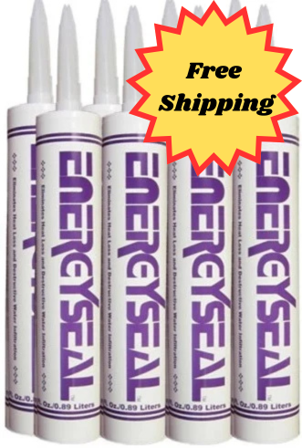 Perma Chink Energy Seal Caulk Sealant 30oz Free Shipping