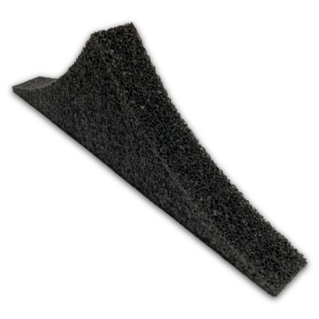 Foam Log Gap Cap