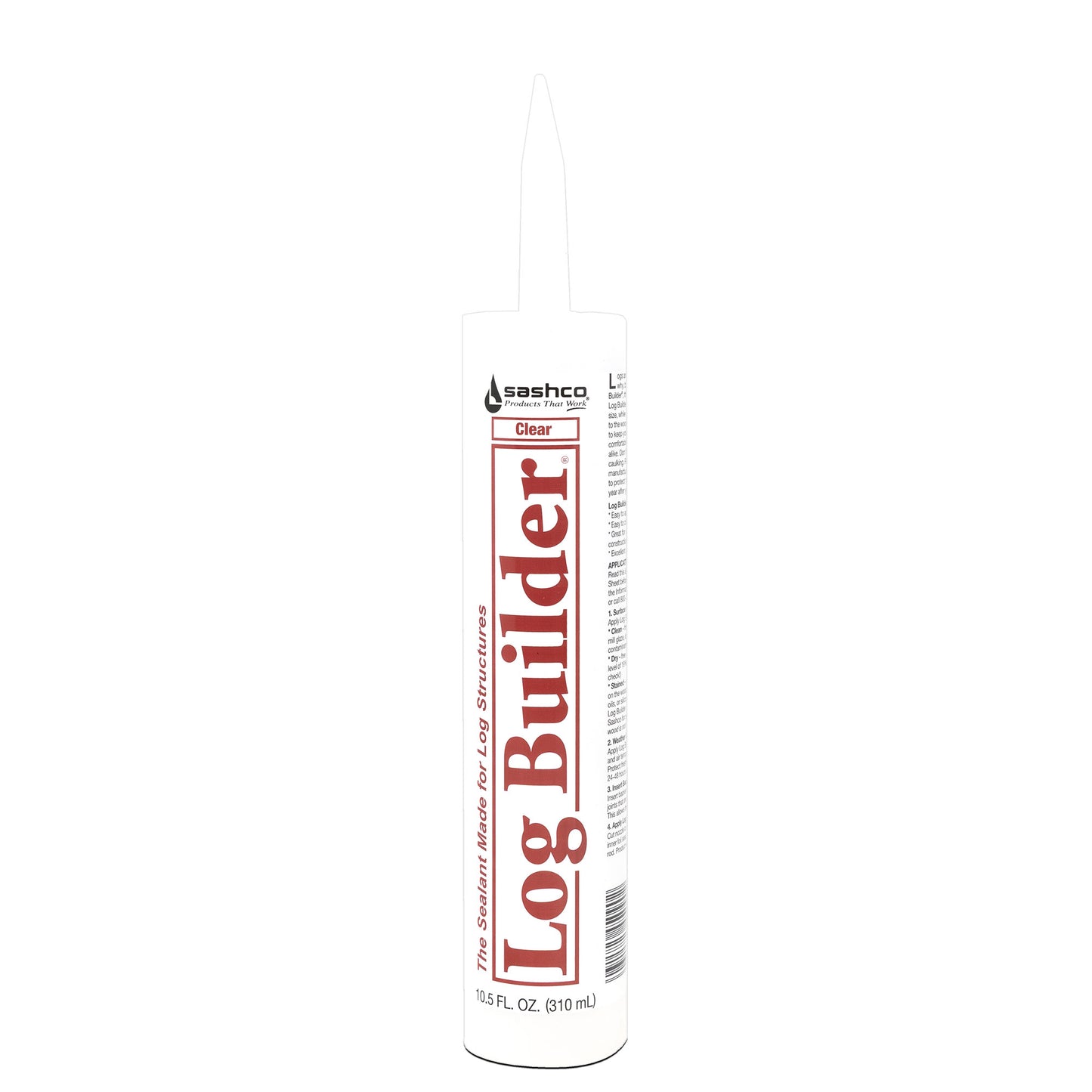 Log Builder® - Smooth Wood & Log Caulk