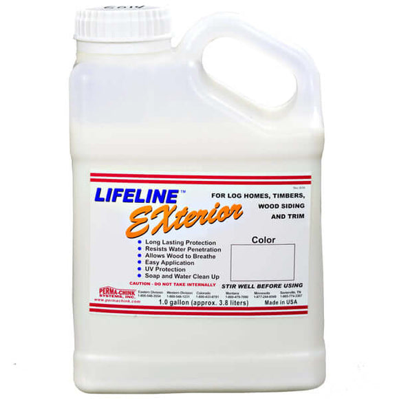 Lifeline Exterior Transparent Wood Stain