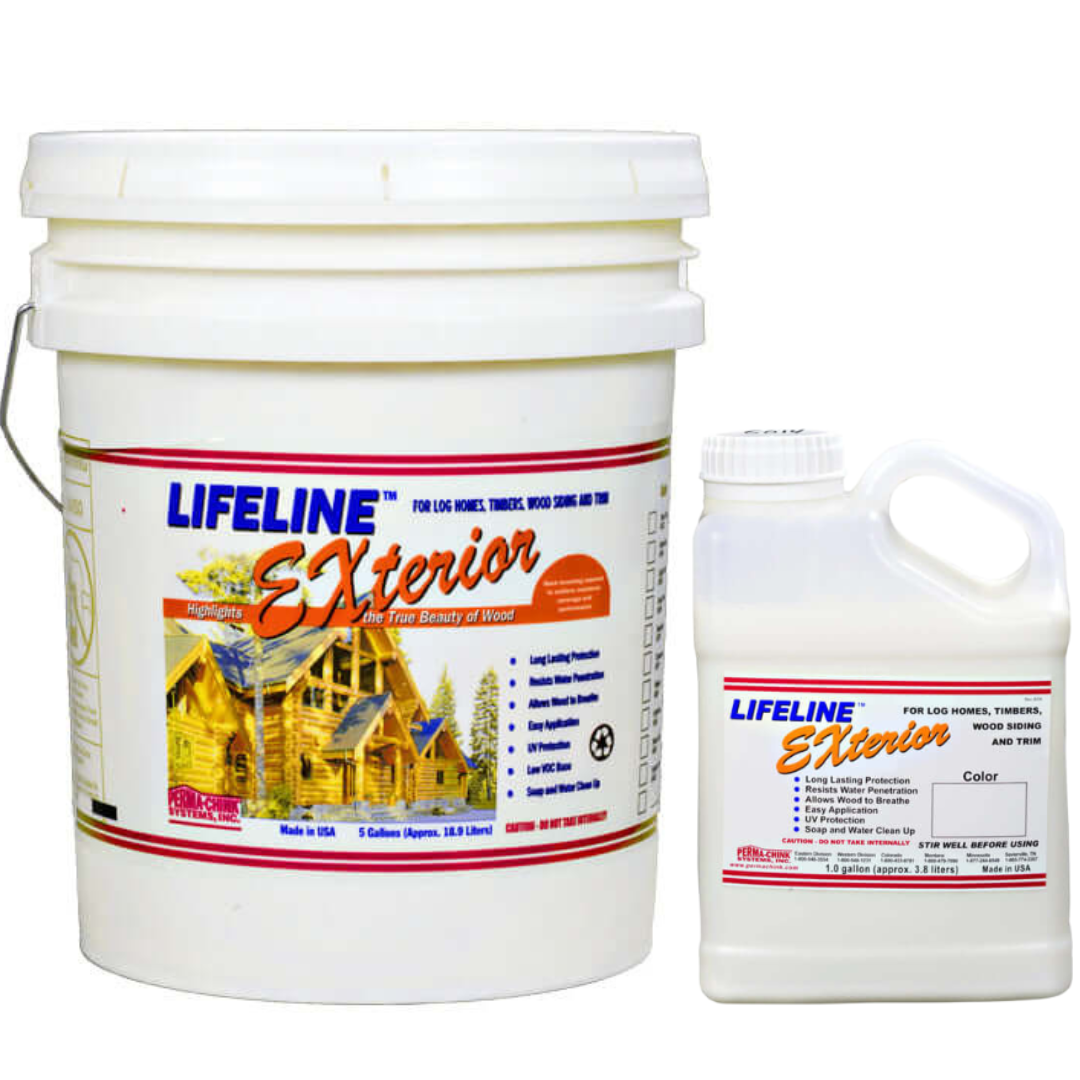 Lifeline Exterior Transparent Wood Stain