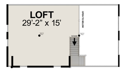 Black Forest | 2-Bedroom Log Cabin Kit | 26x46