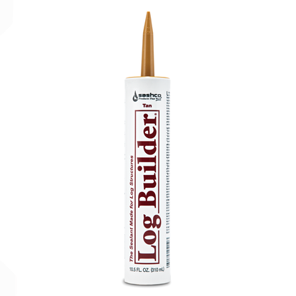 Log Builder® - Smooth Wood & Log Caulk