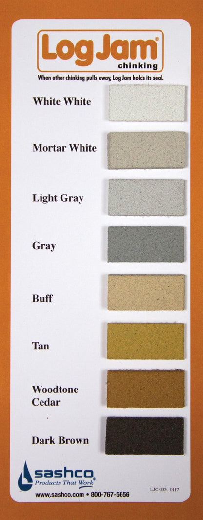 Log Jam - Water-Based Log Home Chinking