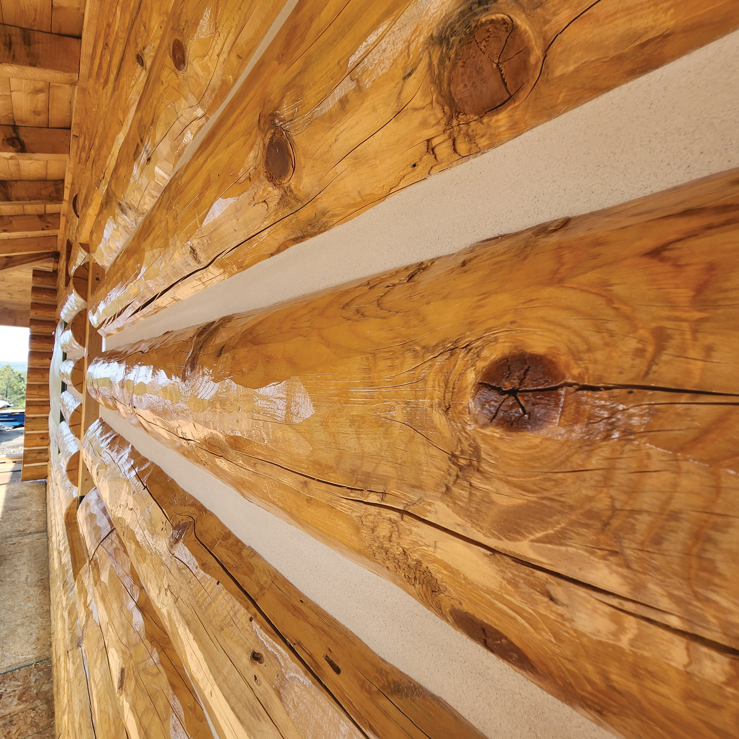 Log Jam - Water-Based Log Home Chinking