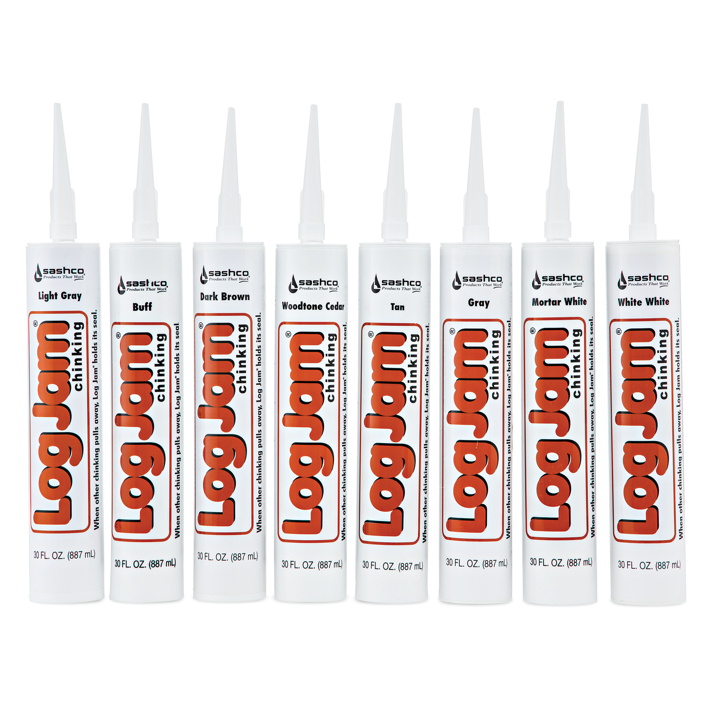 Log Jam - Water-Based Log Home Chinking