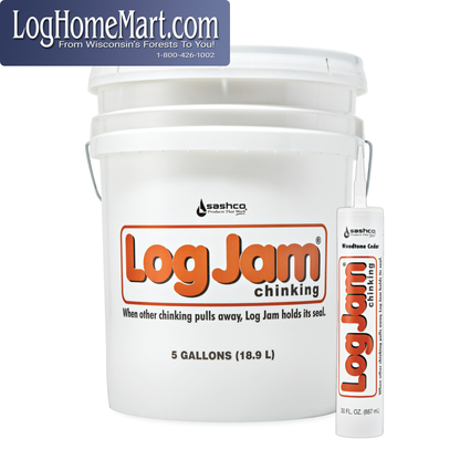 Log Jam - Water-Based Log Home Chinking