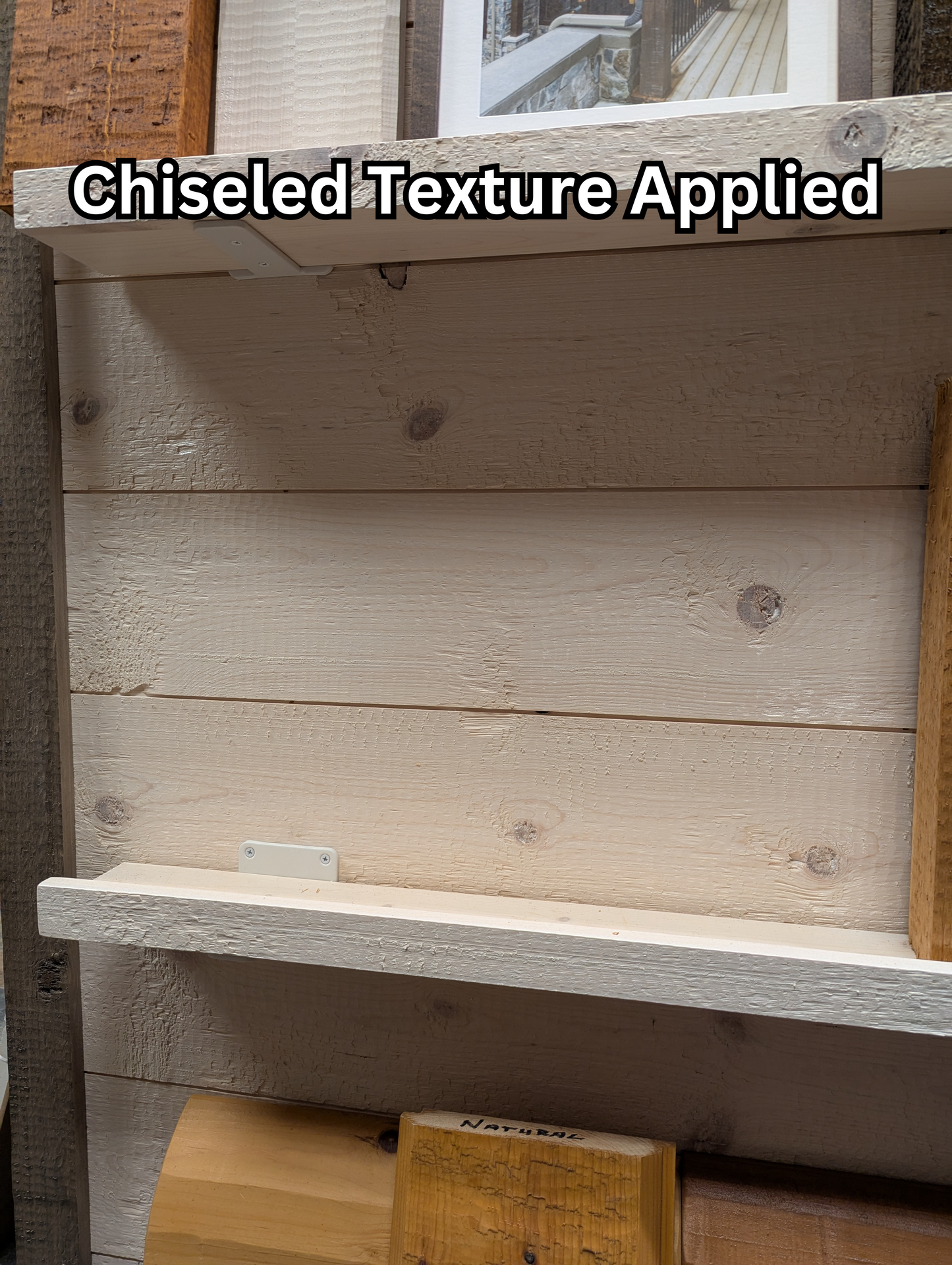 On Sale - 1 x 8 Pine Tongue and Groove Shiplap Boards - Unfinished - $1.24/Ln.Ft.