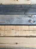 Clearance - Pine Half Log Siding 2x10 With Beveled Edge On Sale