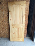 Clearance - Pre-Finished Pine Interior Door Slab Cheap On Sale