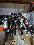 Clearance - Used 6' Track Lighting and an Assortment of Lights For Sale