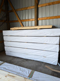 Reversible End-Matched 1x8 Unfinished Pine Tongue and Groove Carsiding Planking Nickel Gap or V-Groove