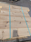 Clearance - #860 Milled 4x8 Cabin-Grade White Pine Log Trim On Sale