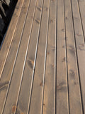 Clearance - Prefinished Knotty Pine 1x8 T&G Carsiding "Graywash" Available On Sale