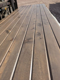 Clearance - Prefinished Knotty Pine 1x8 T&G Carsiding "Graywash" Available On Sale