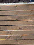 Clearance - Prefinished Knotty Pine 1x8 T&G Carsiding "Graywash" Available On Sale