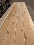 Clearance - 1x8 Pre-finished Tongue and Groove Carsiding Scratch and Dent Special