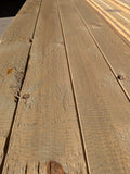 Clearance - Prefinished 1x8 Tongue and Groove Siding "Smoke" Small Bundle Knotty Pine Deal