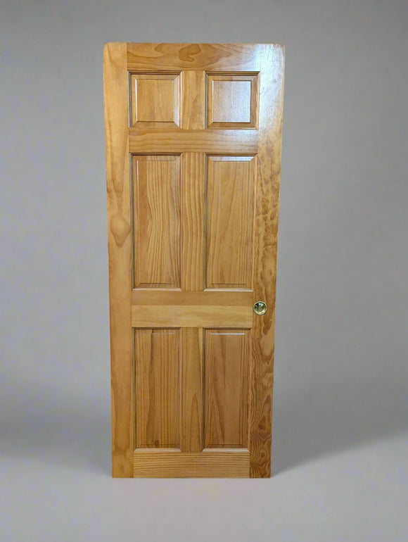 Clearance - Pre-finished 6-Panel Solid Wood Interior Doors