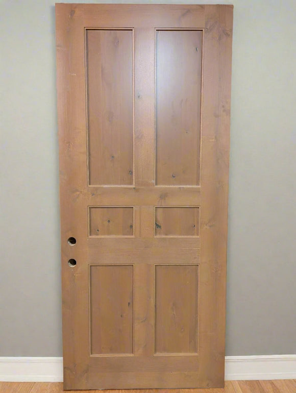 Clearance - Pre-Finished - 8' Tall -  Interior Doors Rustic Alder Various Sizes