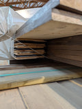 Clearance - 1x8 Pre-finished Pine Boards - Bundle Deal - "Spiced Brown"