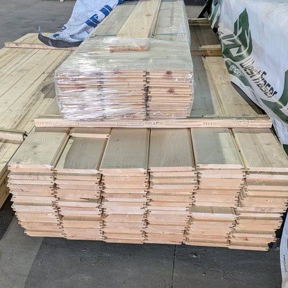 Clearance - Premium 1x8 Knotty Pine Tongue and Groove - Unfinished - Bundle Deal