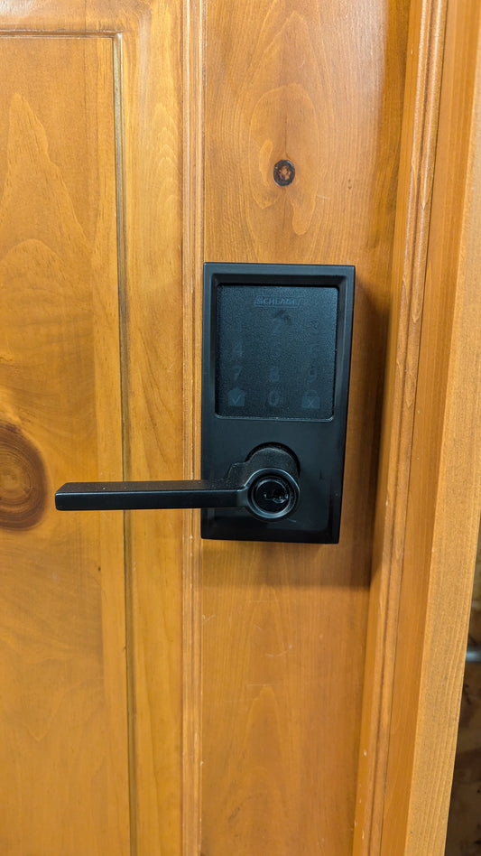 Clearance - Used Knotty Pine Pre-Hung Interior Door - 36in x 80in