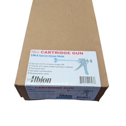 Clearance - Albion 10oz Cartridge Gun - 139-3 - Special Deluxe Model