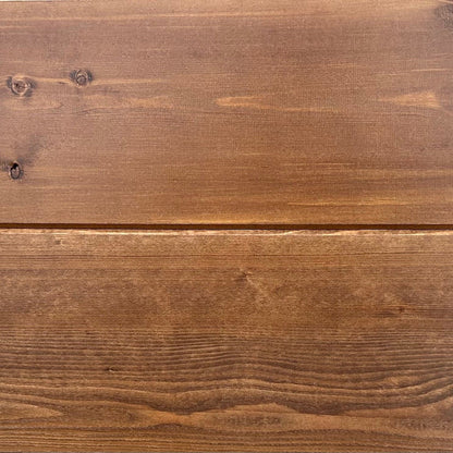Clearance: Pre-Finished 1x8 Tongue and Groove Siding – “Rustic Chestnut” Premium Wood Paneling