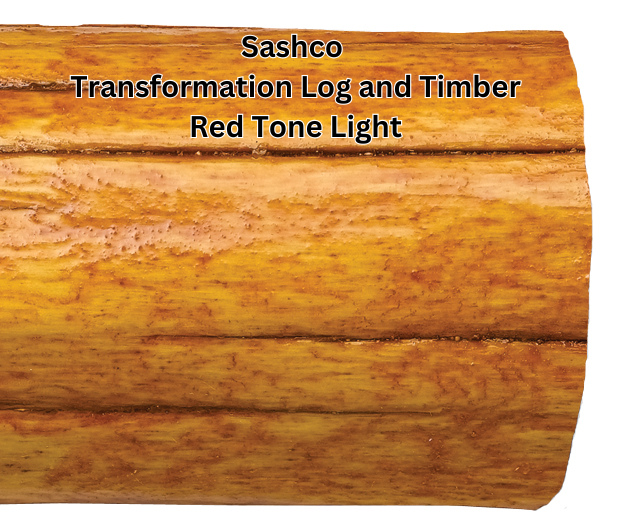 Sashco Transformation Log and Timber Red Tone Light