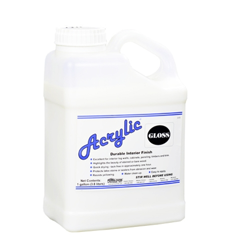 Lifeline Acrylic - Interior Wood and Log Topcoat Finish - Clear