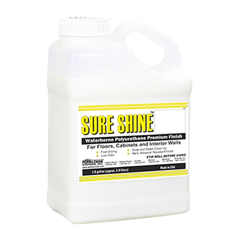 Sure Shine™️ - Premium Water-Based Polyurethane Interior Wood Finish - Clear