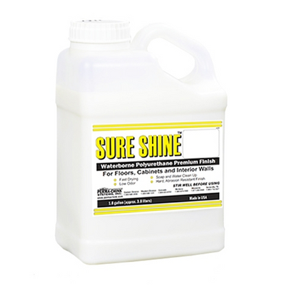 Sure Shine™️ - Premium Water-Based Polyurethane Interior Wood Finish - Clear