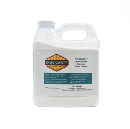 Outlast® KleenStart™ - Wood Cleaner & Brightener