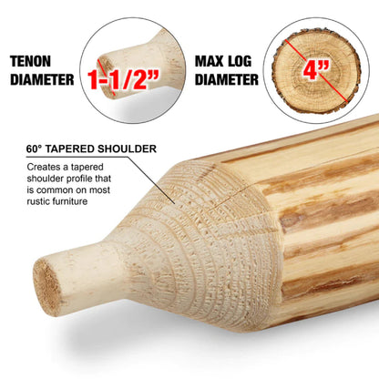 Commercial Tenon Cutter