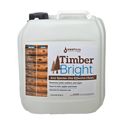 TimberBright™ - Wood Cleaner Concentrate