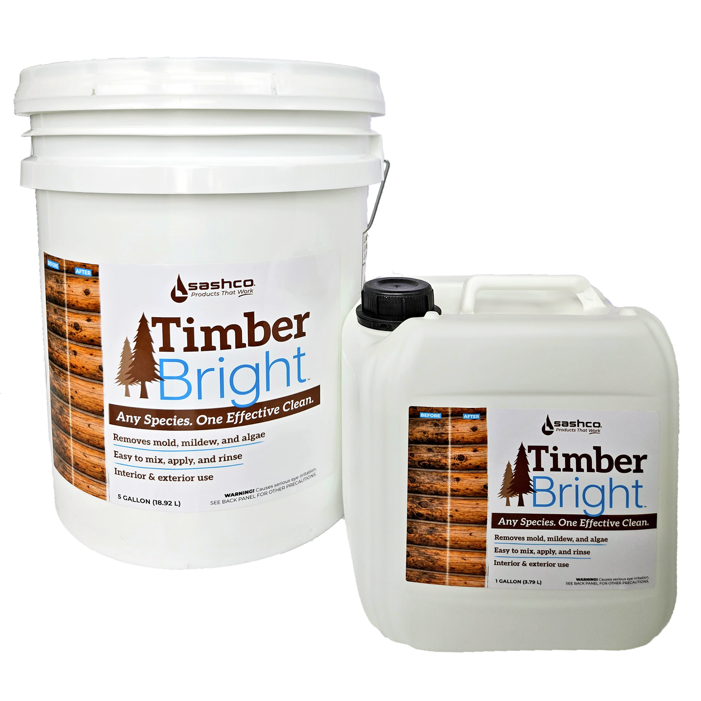TimberBright™ - Wood Cleaner Concentrate