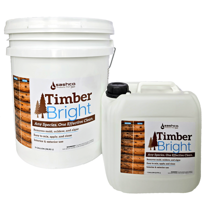 TimberBright™ - Wood Cleaner Concentrate