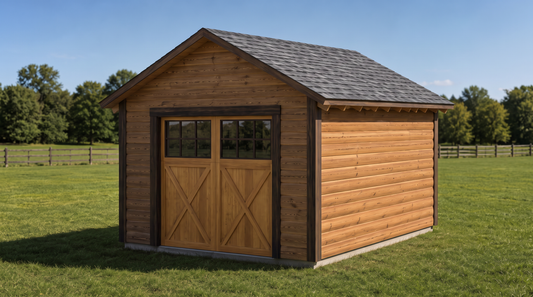 Timber Shed Kit | 12x16