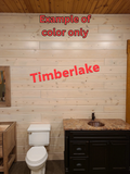 Clearance - 1x8 Pre-Finished Tongue and Groove Carsiding "Timberlake" WP116