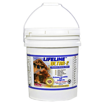 Lifeline Ultra-2 - Exterior Wood and Log Stain