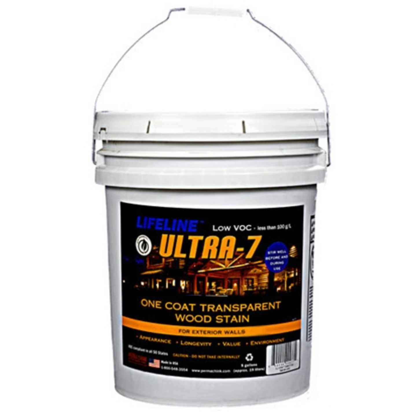 Lifeline Ultra-7 - Exterior Log Stain