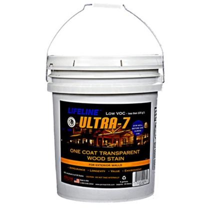 Lifeline Ultra-7 - Exterior Log Stain