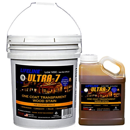 Lifeline Ultra-7 - Exterior Log Stain