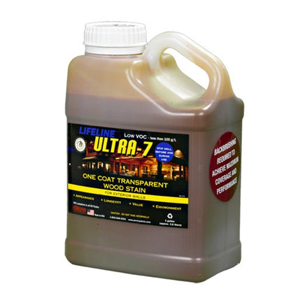 Lifeline Ultra-7 - Exterior Log Stain
