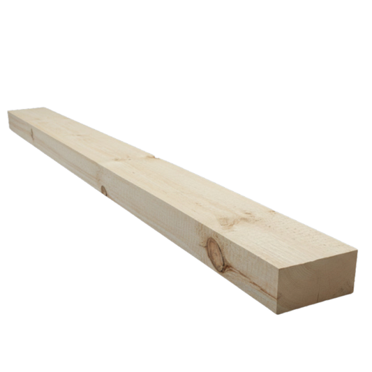 Eastern White Pine Rustic Timber Mantel | 4" x 8" x 72"