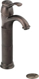 CLEARANCE - Moen 6102ORB Kingsley One-Handle Low Arc Bathroom Faucet, Oil Rubbed Bronze