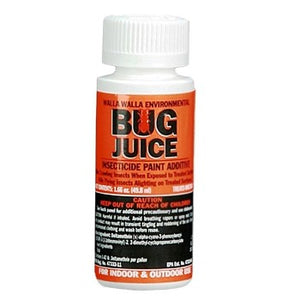 Bug Juice Insecticide - Stain/Paint Additive - 1 Gallon Treatment